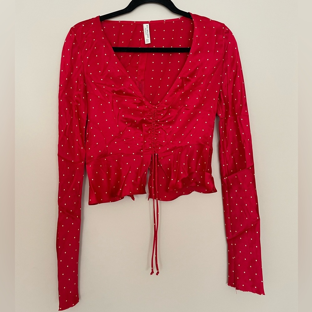 Bec and bridge blouse